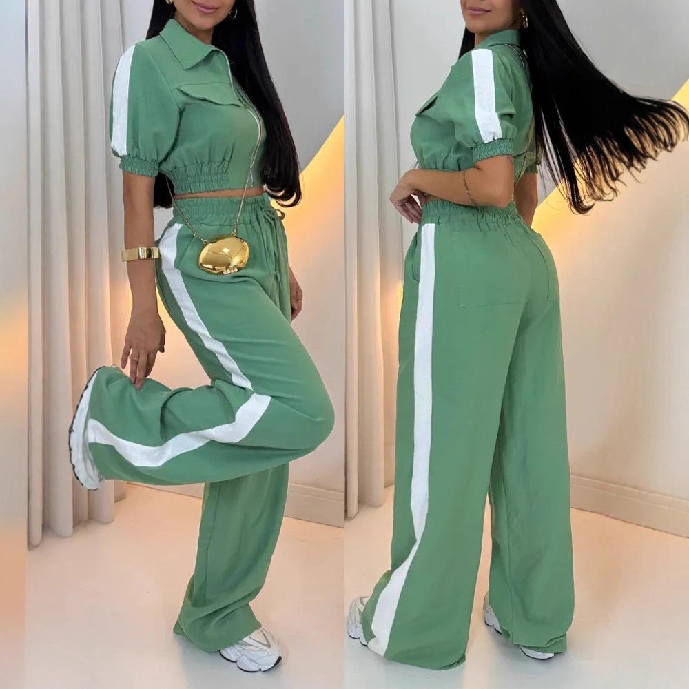 Damen Sportliches Jumpsuit R&B