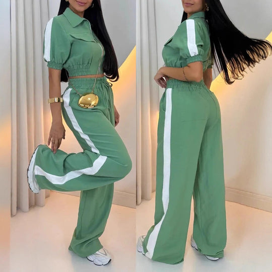 Damen Sportliches Jumpsuit R&B
