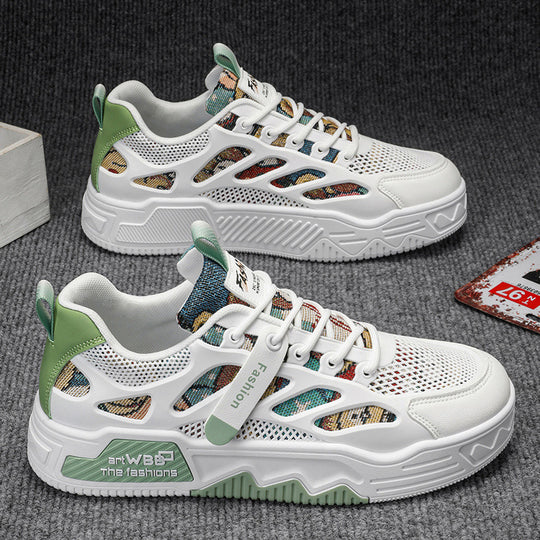 Damen Atmungsaktive Freizeitschuhe mit innovativem Obermaterial und stoßdämpfender Sohle R&B