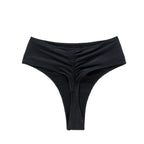 Damen Hochgeschnittene Bikini-Hose im minimalistischen Design mit komfortablem Bund R&B