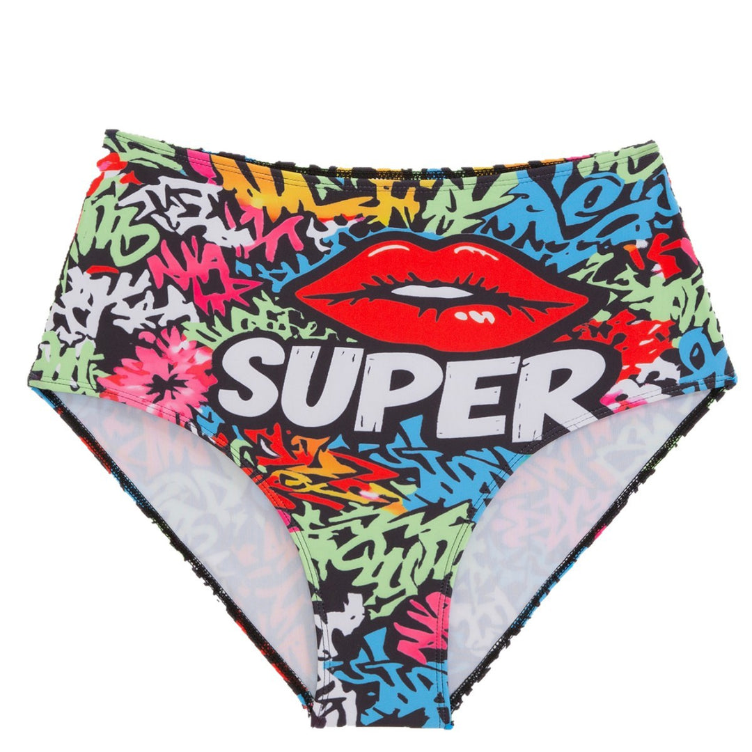 Damen Sportlicher Bikini R&B