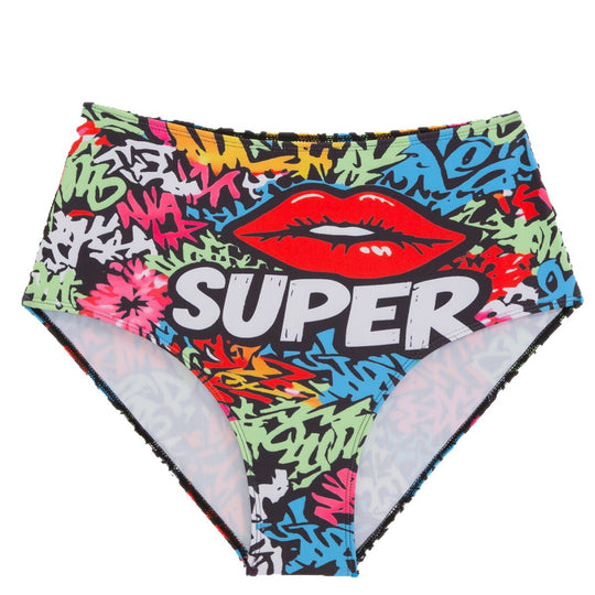 Damen Sportlicher Bikini R&B