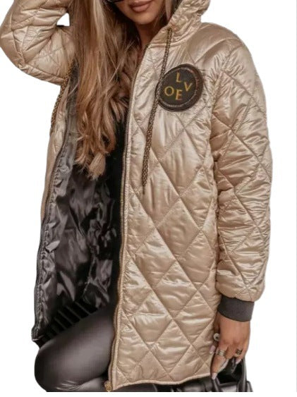 R&B | Warme Gefütterte Jacke