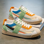 Damen Sportliche Sneaker mit atmungsaktiver Obermaterialkombination und rutschfester Sohle R&B