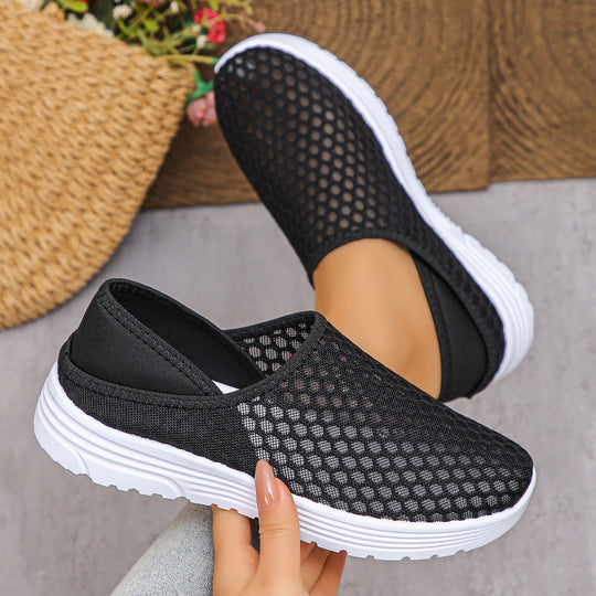 Damen Atmungsaktive Slip-On Sneakers R&B