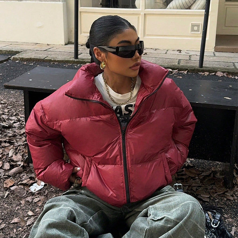 Damen Trendige Daunenjacke R&B