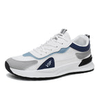 Damen Sportliche Sneakers mit atmungsaktiver Mesh-Oberfläche und stoßdämpfendem Profil R&B
