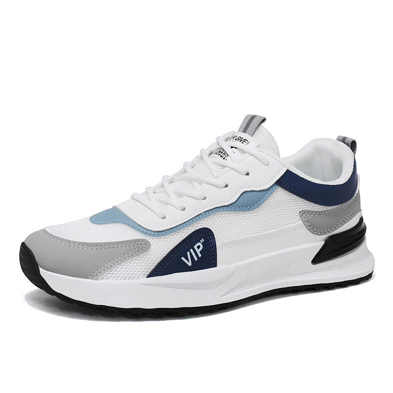 Damen Sportliche Sneakers mit atmungsaktiver Mesh-Oberfläche und stoßdämpfendem Profil R&B