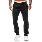 Herren Chinohose Slim Fit modern