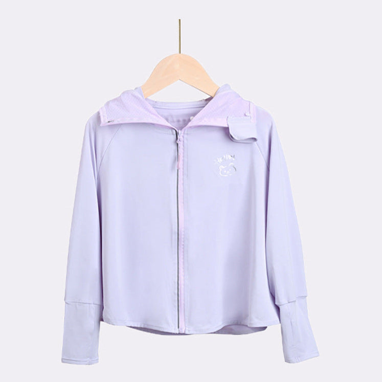Damen Leichte Kapuzenjacke mit UV-Schutz R&B
