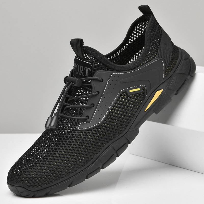 Herren Atmungsaktive Sport Sneakers mit rutschfester Sohle R&B
