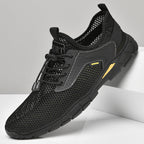 Herren Atmungsaktive Sport Sneakers mit rutschfester Sohle