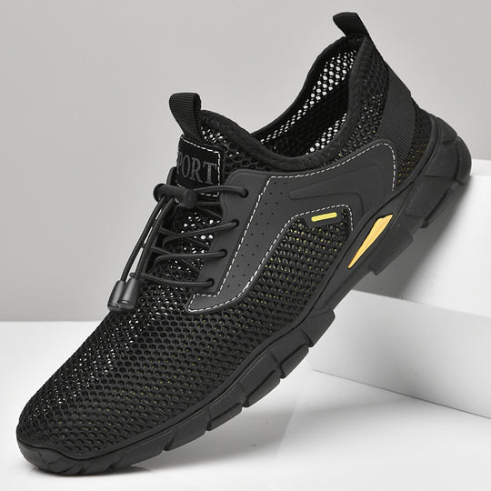 Herren Atmungsaktive Sport Sneakers mit rutschfester Sohle R&B