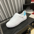 Damen sportliche Sneaker mit atmungsaktiver Oberflächenstruktur und rutschfester Sohle R&B