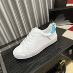 Damen sportliche Sneaker mit atmungsaktiver Oberflächenstruktur und rutschfester Sohle R&B