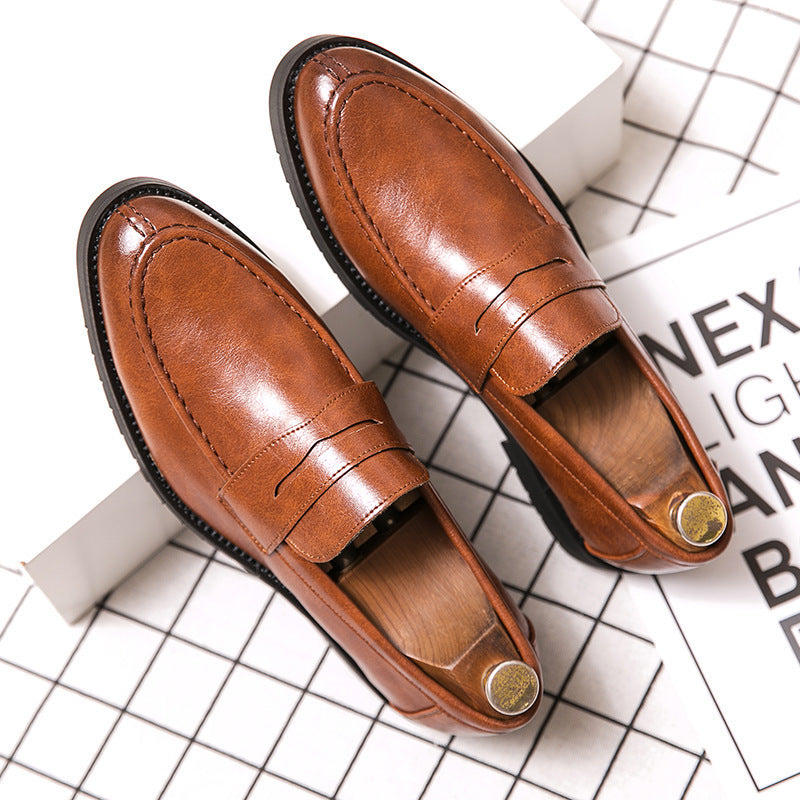 Herren Elegante Mokassins mit rutschfester Sohle und klassischem Design R&B