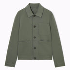 Herren modische Utility-Jacke mit praktischen Taschen und modernem Design R&B