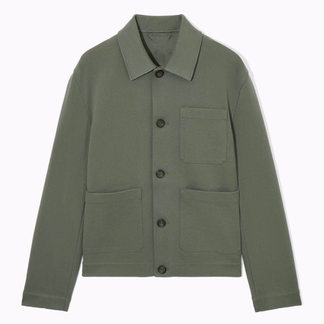 Herren modische Utility-Jacke mit praktischen Taschen und modernem Design R&B