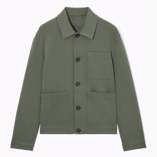Herren modische Utility-Jacke mit praktischen Taschen und modernem Design R&B