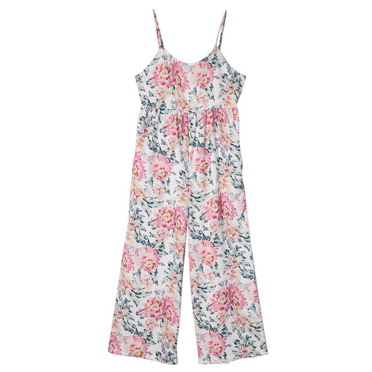 Damen Floral Maxikleid R&B
