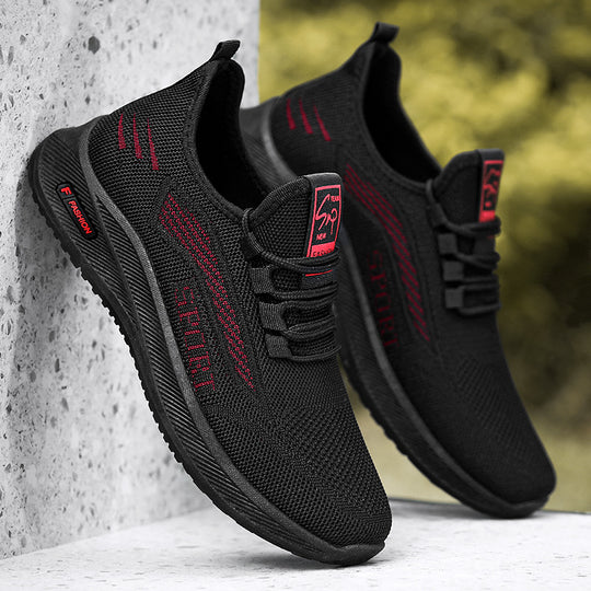 Damen Sportliche und atmungsaktive Sneakers mit knöchelhohem Design R&B