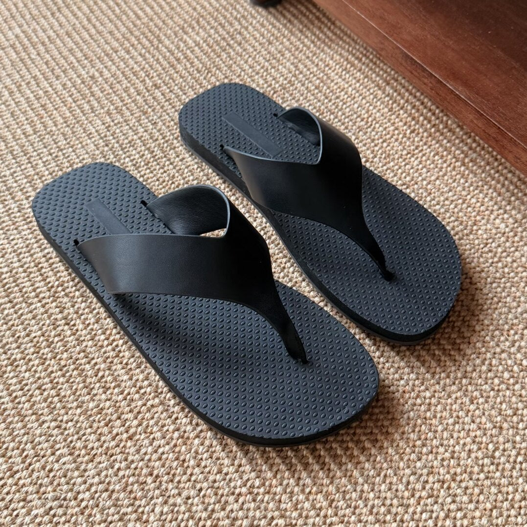 Damen Zehentrenner-Sandalen mit ergonomischem Fußbett und flexibler Sohle R&B 1777486918