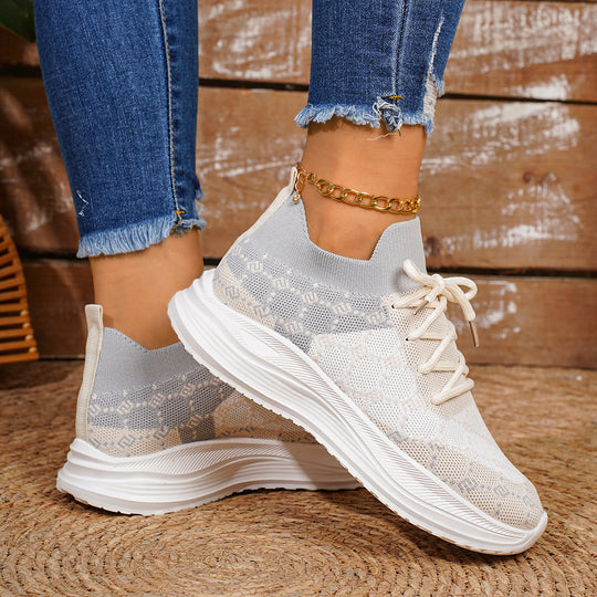 Damen Sportliche High-Performance Sneakers R&B