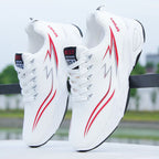 Damen Sportliche Lauf-Sneaker mit atmungsaktivem Obermaterial für ultimativen Tragekomfort R&B