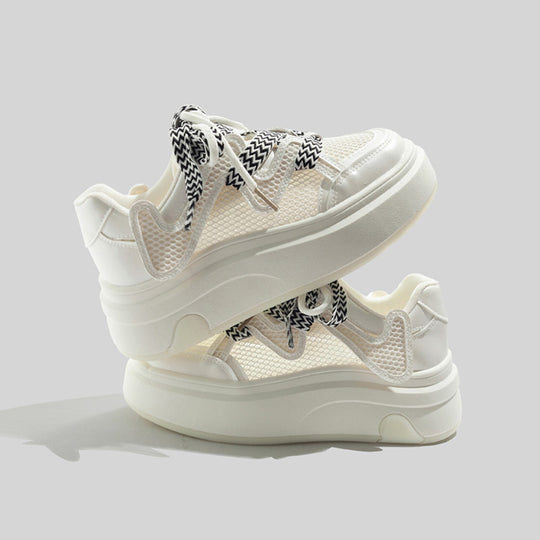 Damen Trendige und atmungsaktive Sneakers mit stabiler Sohle R&B