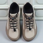 Damen Multifunktionale Outdoor-Sneaker mit elastischem Schnellschnürsystem