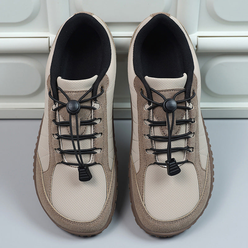Damen Multifunktionale Outdoor-Sneaker mit elastischem Schnellschnürsystem