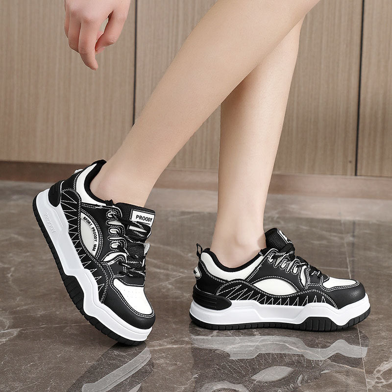 Damen Sportliche Chunky Sneakers mit ergonomischer Dämpfung und modischem Design R&B