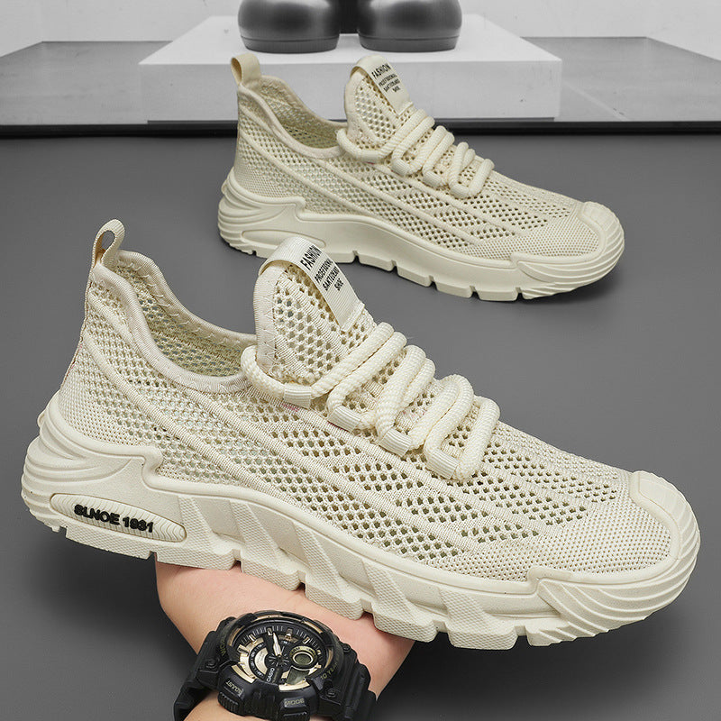 Damen Atmungsaktive Freizeitsneaker mit flexiblem Sohlenprofil und modernem Design