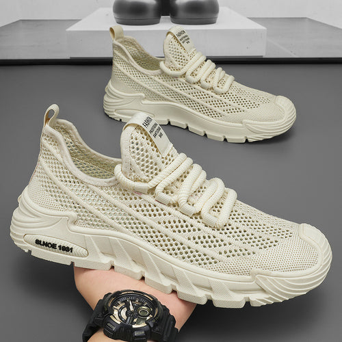 Damen Atmungsaktive Freizeitsneaker mit flexiblem Sohlenprofil und modernem Design R&B