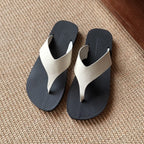 Damen Zehentrenner-Sandalen mit ergonomischem Fußbett und flexibler Sohle R&B 1777486918