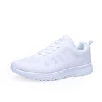 Damen Sportliche Laufschuhe mit atmungsaktiver Oberflächenstruktur und rutschfester Sohle R&B