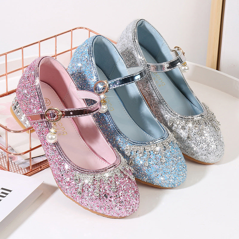 Damen Glitzernde und schicke Ballerinas R&B