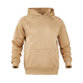 Herren nan Sweatstoff Kapuzenpullover mit Raglanärmeln, Kängurutasche und verstärktem Saum R&B