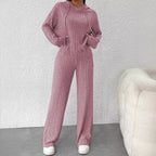 Damen lässiger Strickanzug R&B