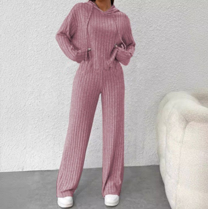 Damen lässiger Strickanzug R&B