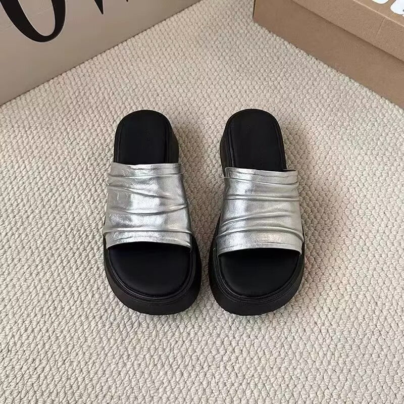 Damen Bequeme Sandalen mit modischem Riemendesign R&B