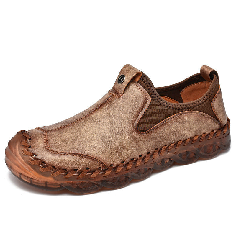 Herren Komfortable Slip-On Mokassins mit ihrem einzigartigen Design R&B