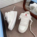 Damen Sportliche Retro-Sneakers mit atmungsaktiver Sohle