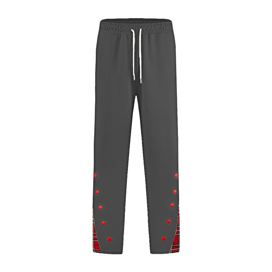 Damen Sportliche Freizeithose mit modischen Akzenten und elastischem Bund R&B
