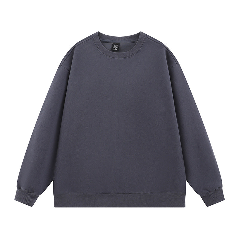 Damen hochwertiger Baumwoll-Sweatshirt mit modernem Schnitt R&B