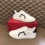 Damen Sportliche Slip-On Sneakers mit modernem Design und elastischem Riemen R&B