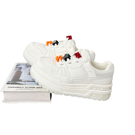 Damen Sportliche Chunky Sneakers mit innovativem Schnürsystem und hohem Komfort R&B