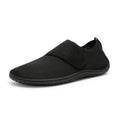 Damen bequeme Slip-On Freizeitschuhe mit elastischem Verschluss