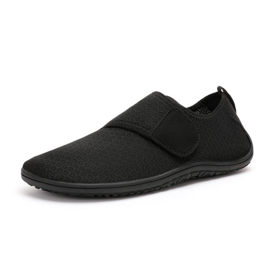 Damen bequeme Slip-On Freizeitschuhe mit elastischem Verschluss R&B