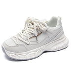 Damen Sportliche Lauf- und Freizeitschuhe mit dämpfender Sohle R&B
